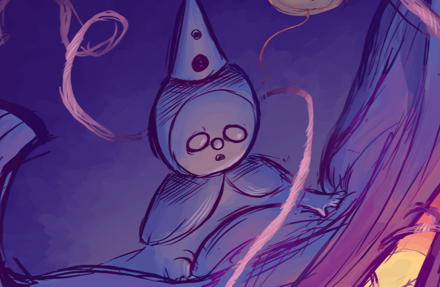 Comic strip "Built Hope"