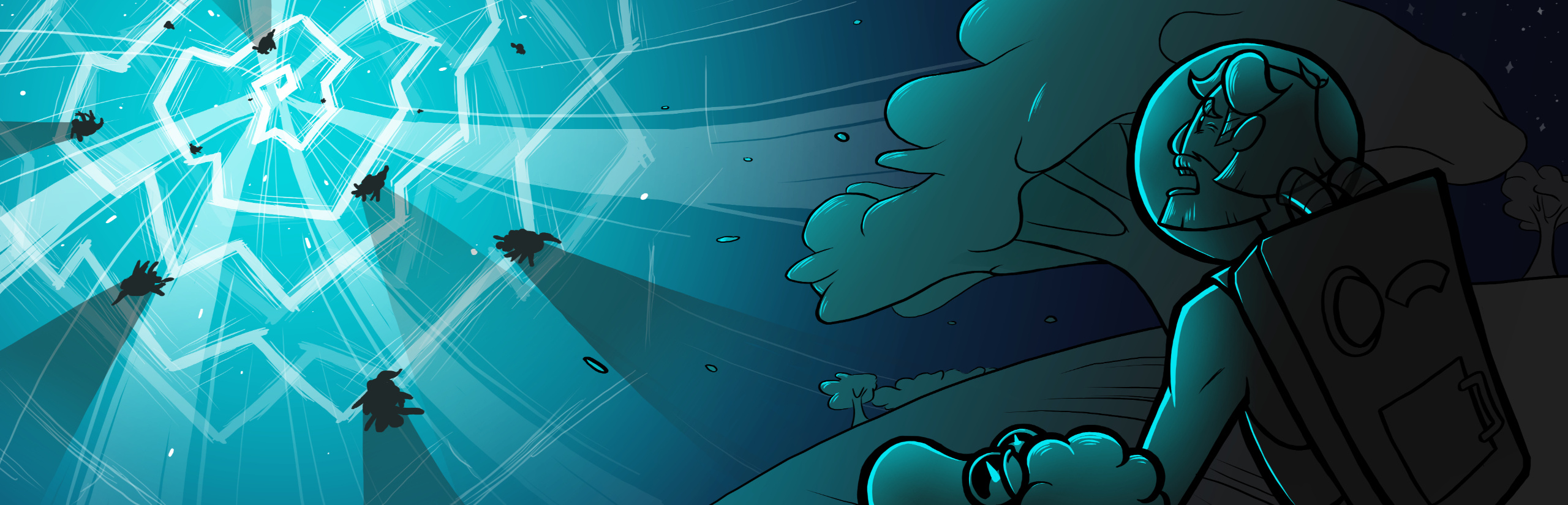 Splash art for Moonwool