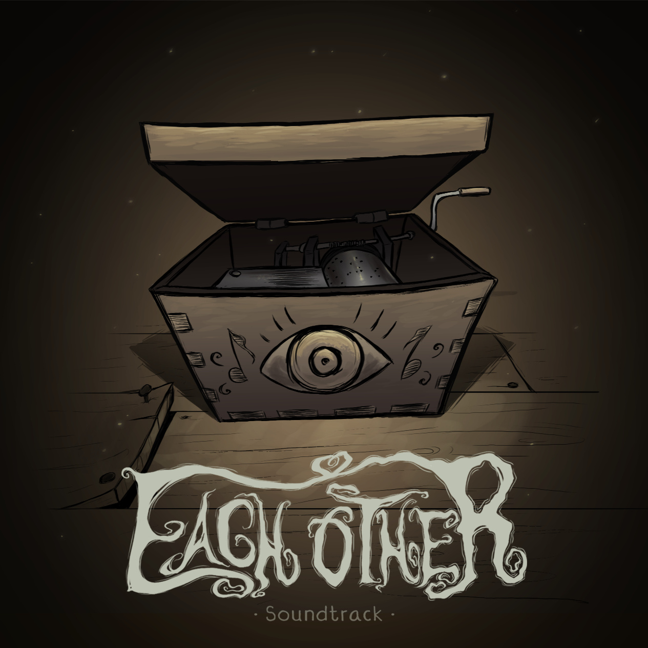 Cover for Each Other's Soundtrack