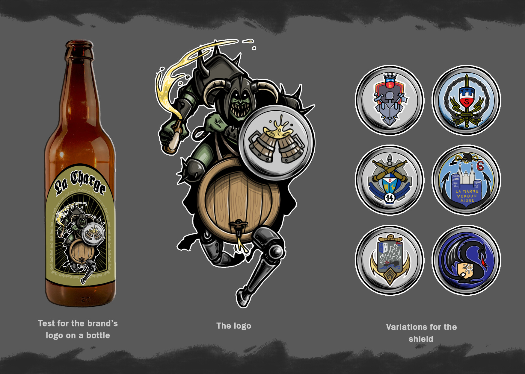 Assets for La Charge