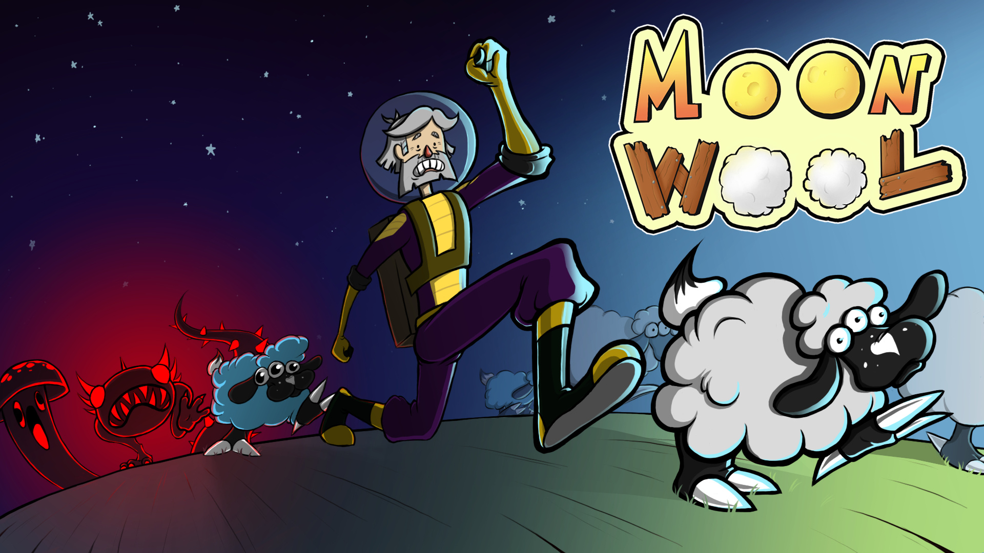 Splash art for Moonwool