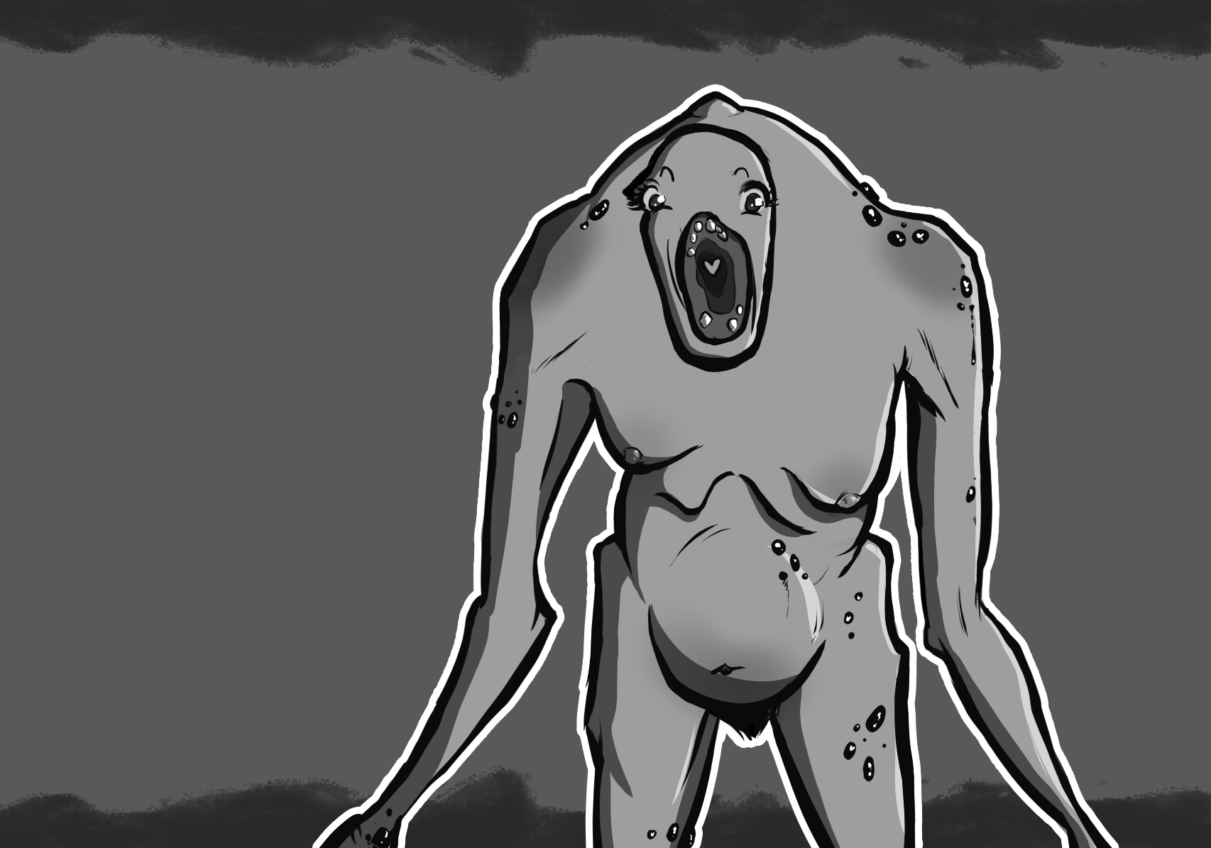 AloneInTheShadows_Monster_Reaction