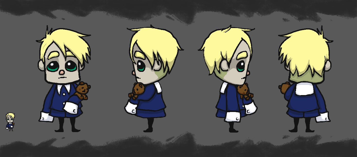 Character reference for Edwin