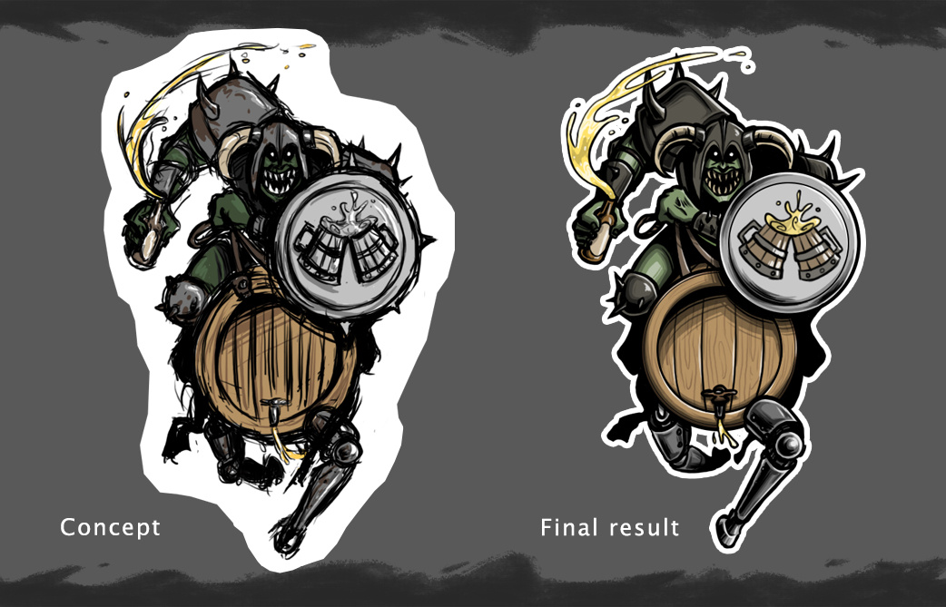 Assets for La Charge